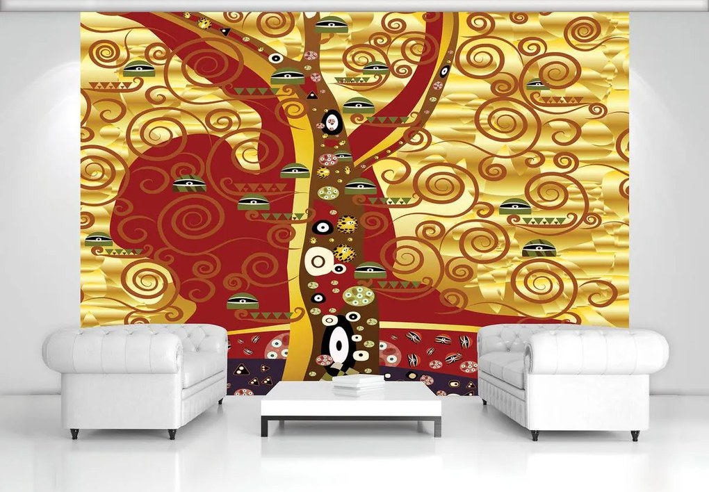 Fototapet - Abstracție (152,5x104 cm)
