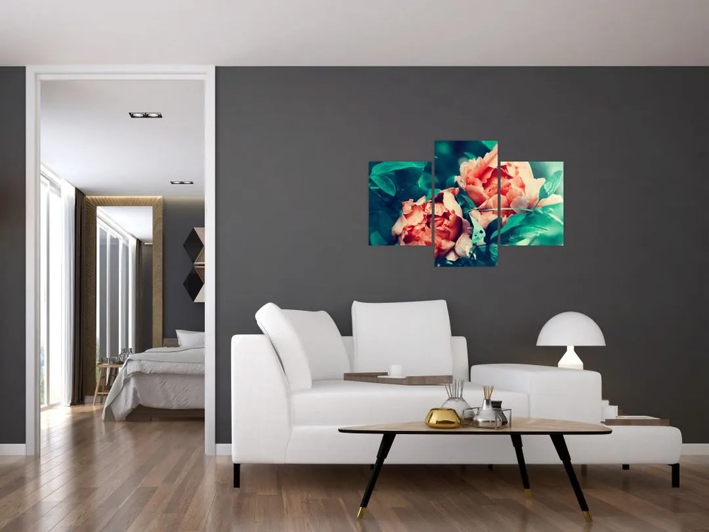 Tablou - Flori de primăvară (90x60 cm)