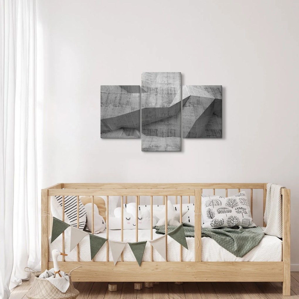 Tablou - 3D zid (90x60 cm)