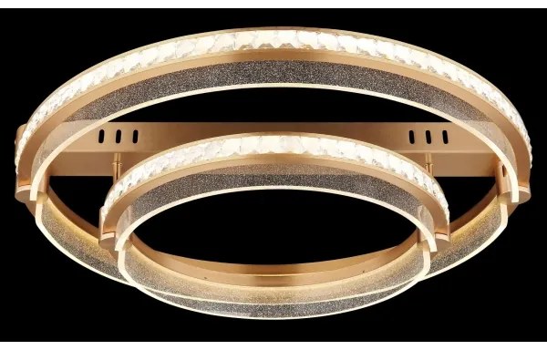 Globo 67196-78 - Plafonieră LED dimabilă BLONDIE LED/78W/230V + DO