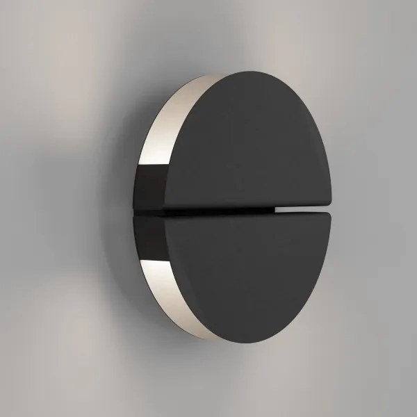 Eglo 902118 - Aplica de exterior PIANOSA LED/4,5W/230V IP44, negru