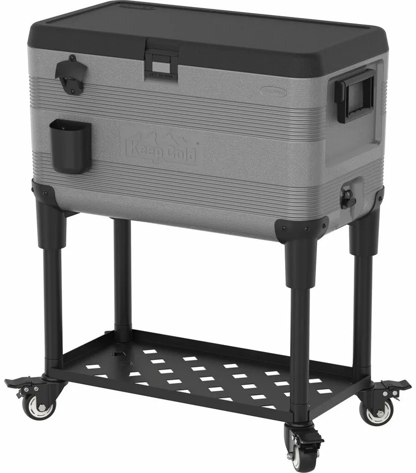 Duramax Cutie frigorifică ridicată pe roți KeepCold 70 l