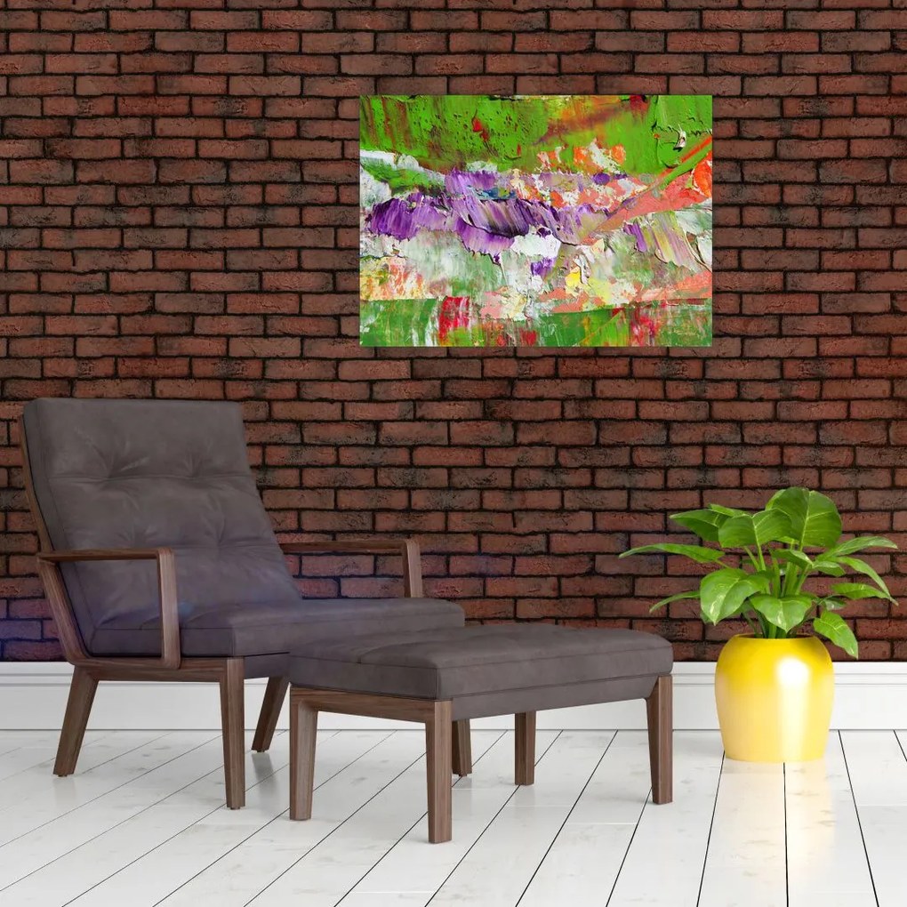 Tablou cu abstracție - pictura (70x50 cm)