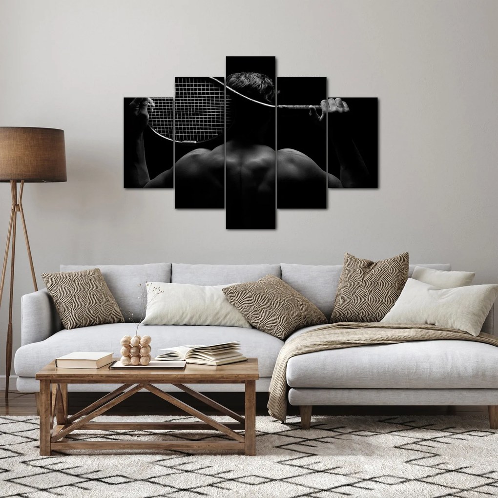 Tablou - Jucătorul de tenis (150x105 cm)