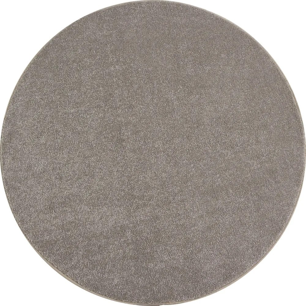 Covor maro deschis rotund ø 160 cm Ata – Ayyildiz Carpets