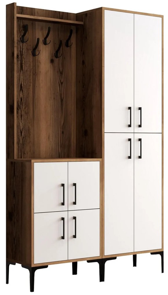 Mobilier hol Betina BA (Nuc + Alb). 1088296