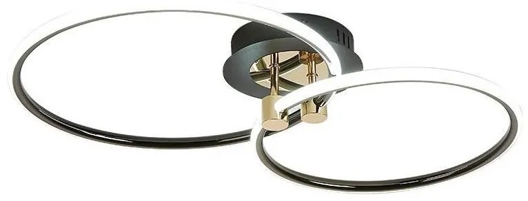 Plafonieră LED dimabilă LED/48W/230V 3000-6500K + telecomandă