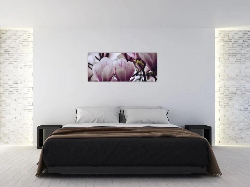Tablou - Magnolie (120x50 cm)