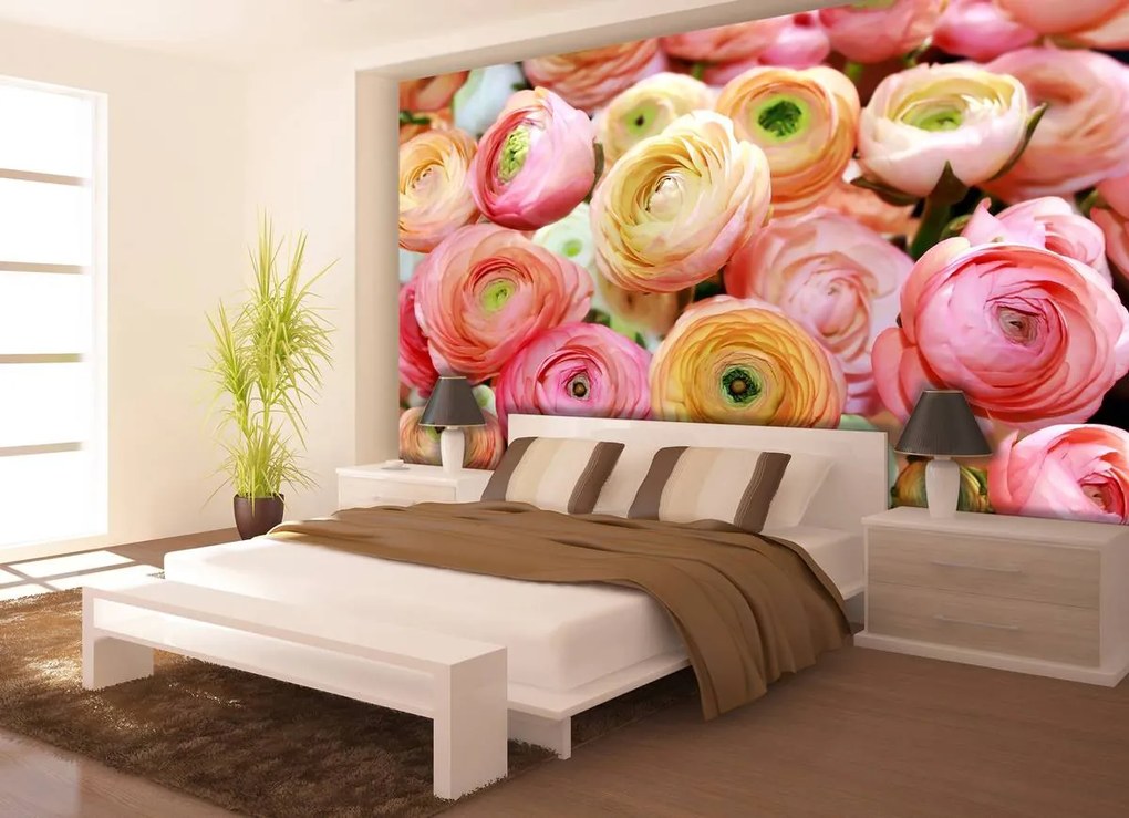 Fototapet - Flori (254x184 cm)