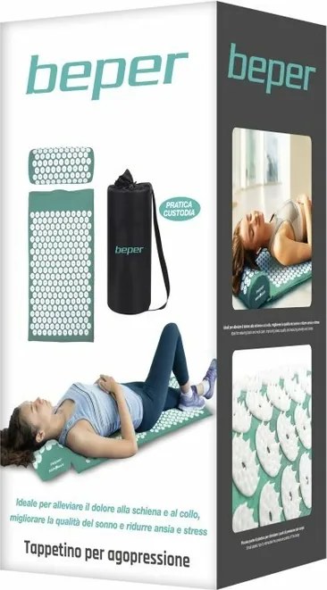 Covoraș de acupunctură și pernă Beper C301ACC001
