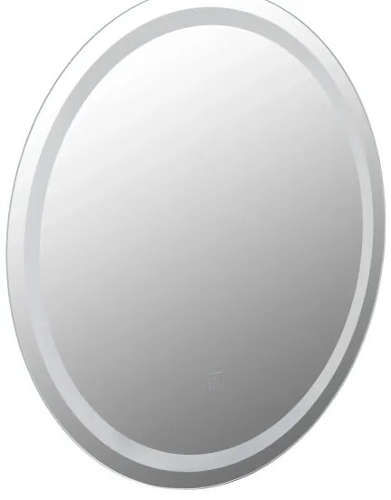 Oglindă LED dimabilă cu funcție de retroiluminare Globo 84033 RIVAS LED/10W/230V 4000K d. 55 cm