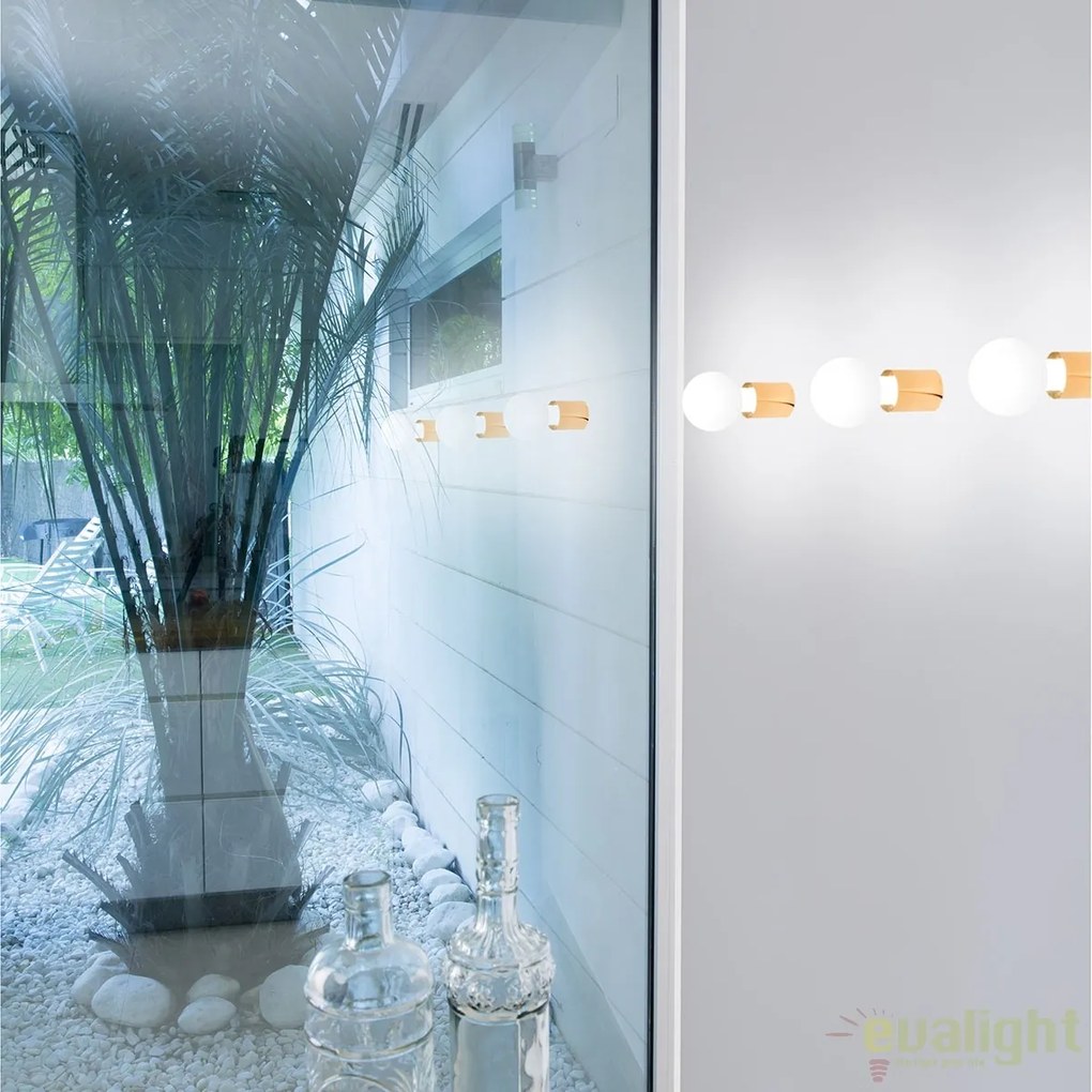 Aplica design modern minimalist TEN cupru 62154