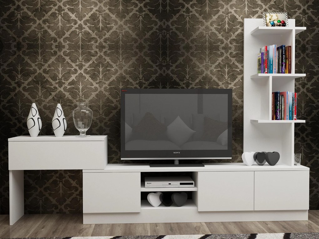 Mobilier living Tintin (alb). 1102608