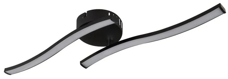 Plafoniera LED design minimalist ELOISE negru
