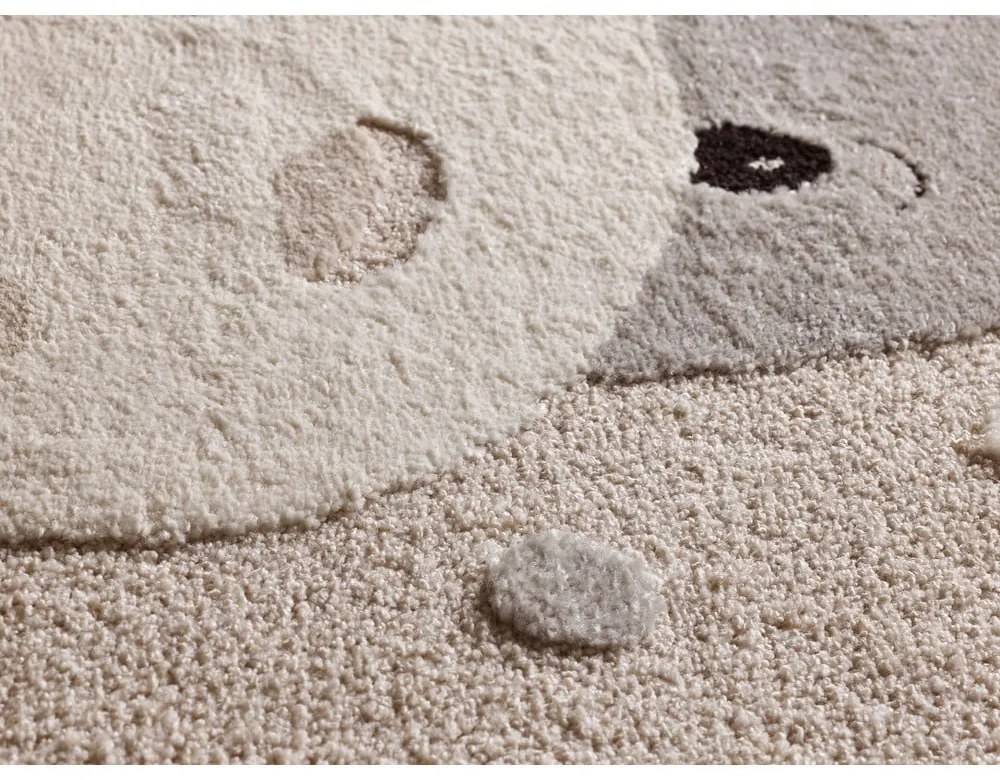 Covor pentru copii bej 120x170 cm Clown – Universal