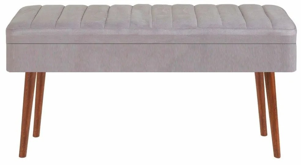 Bancă Vina 2 Grey and Walnut
