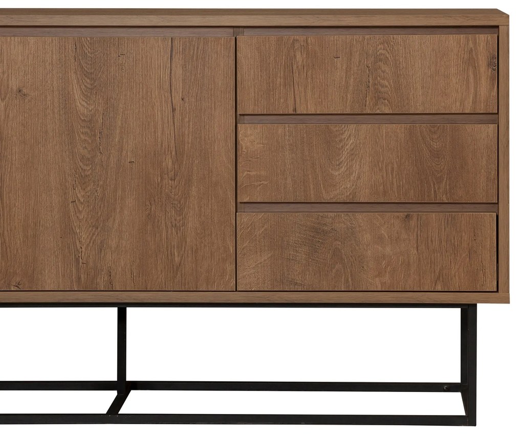 Mobilier living Lexuna 7 (Nuc + Negru). 1088909