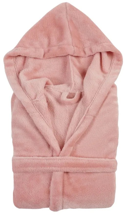 Halat din micropluș pentru copii Tiseco Home Studio, măr. 122 - 128, roz