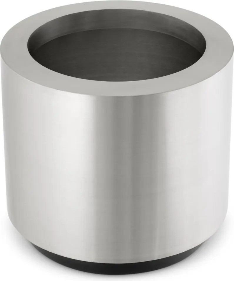 Ghiveci, Vas decorativ din otel inoxidabil Jasper S