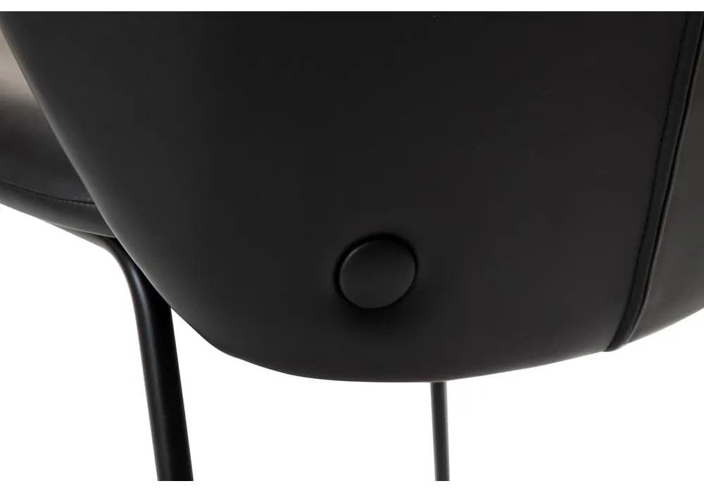 Scaun de dining negru Stay – DAN-FORM Denmark