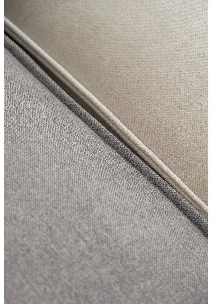 Modul pentru canapea gri deschis (cu colț pe partea dreaptă) Flex Felix – Miuform