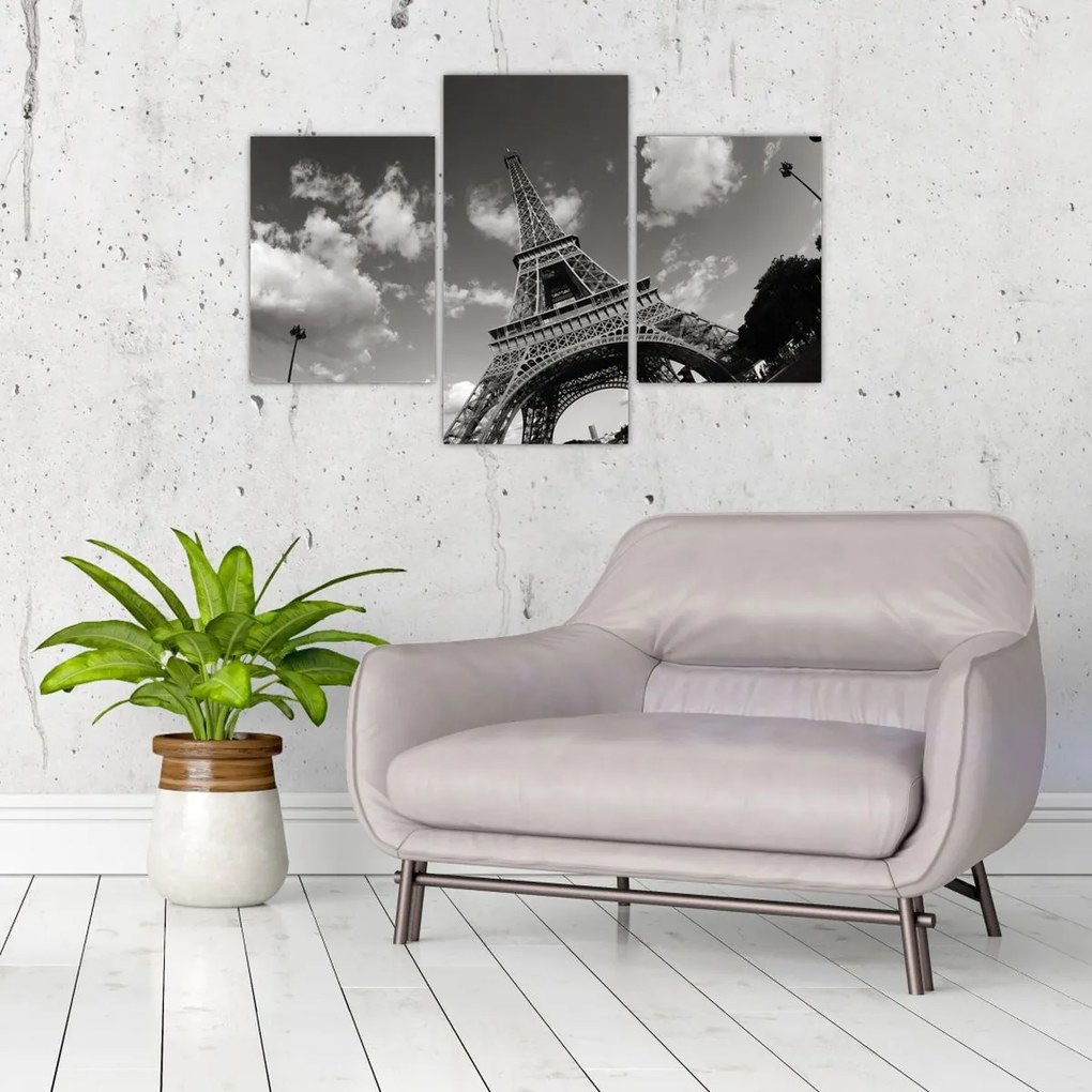 Tablou - Turnul Eiffel din Paris (90x60 cm)