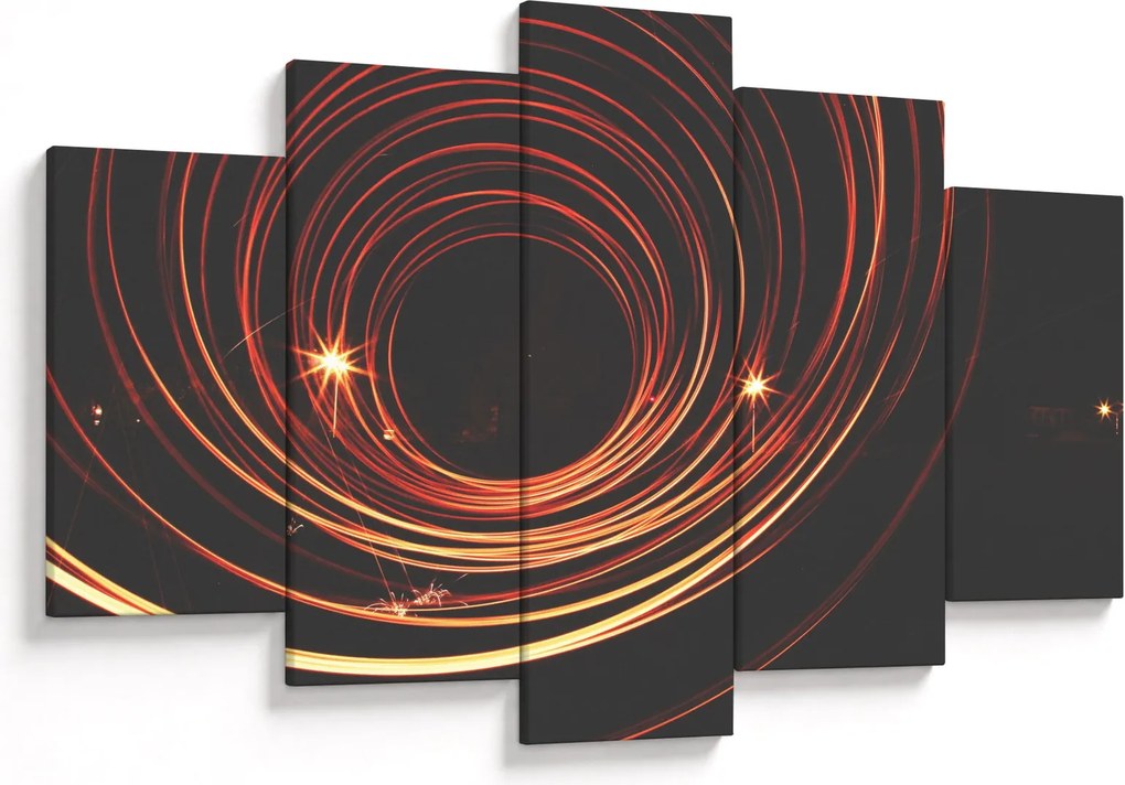Tabloul cu linii abstracte (150x105 cm)