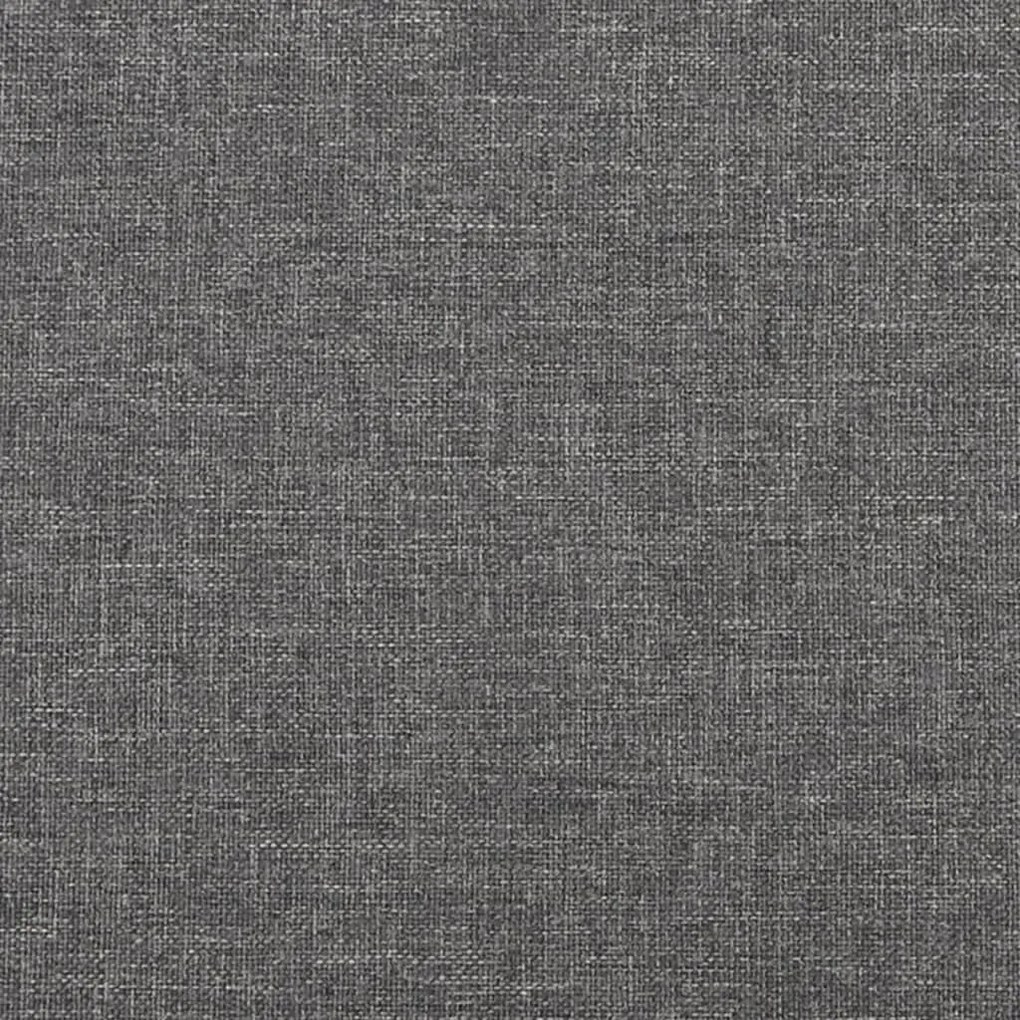 Taburet, gri deschis,78x56x32 cm, material textil Gri deschis