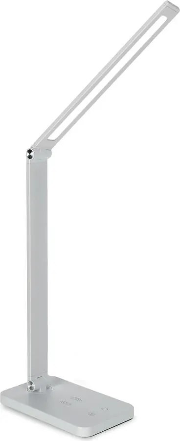 Brilagi - Lampă de masă LED reglabilă, cu control tactil și încărcare wireless Qi, LED/7W/5V, 3000/4000/6000K, albă