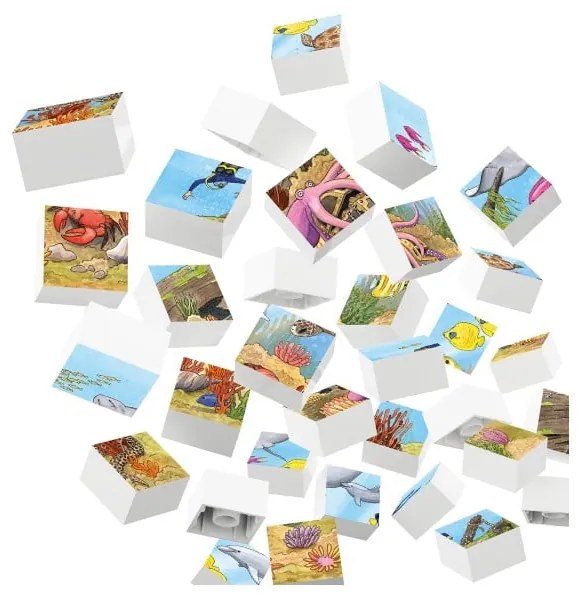 Puzzle pentru copii Lumea Subacvatică Hubelino