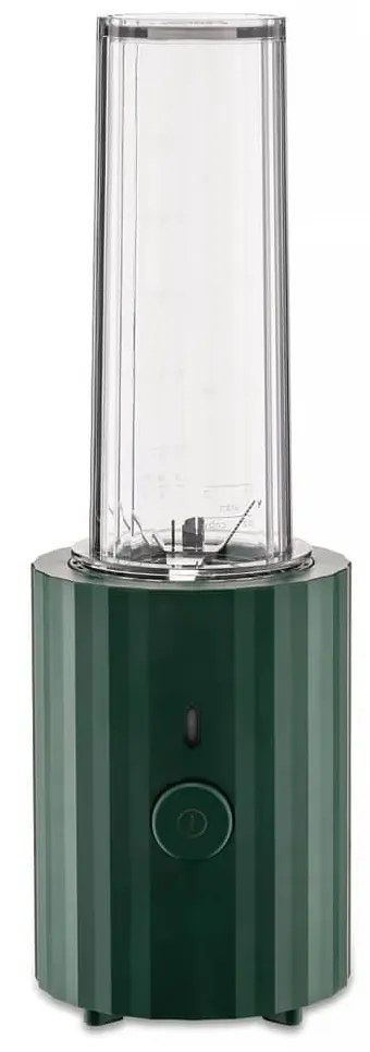 Blender pentru smoothie PLISSÉ 550 ml, varianta multipla - Alessi Culoare: negru