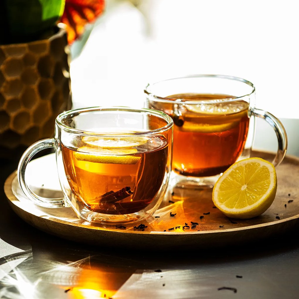Pahare Termo 4Home Tea Hot&Cool 350 ml, 2 buc.