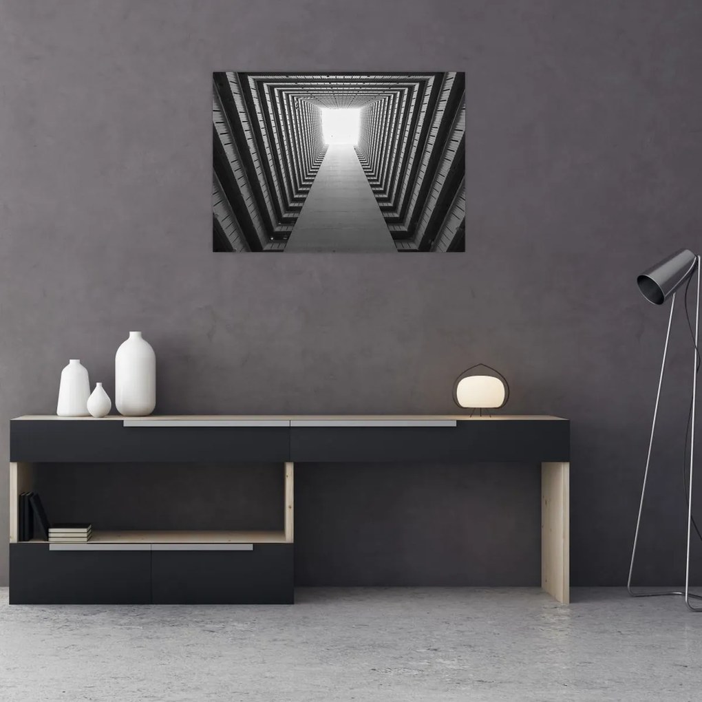 Tablou - Clădire înaltă (70x50 cm)