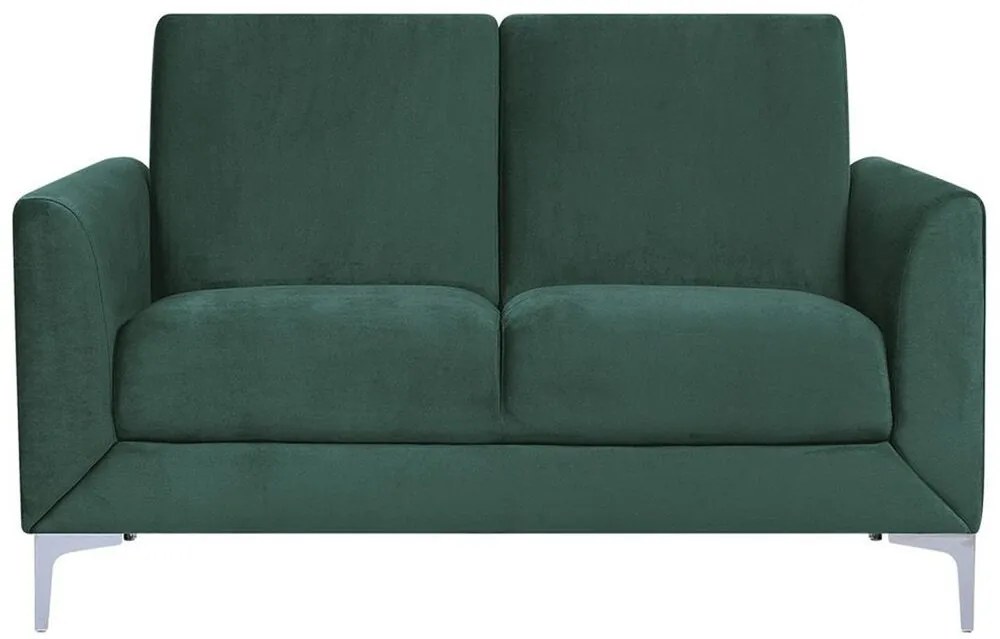 Canapea 2 locuri Fauske (verde) . 1008621