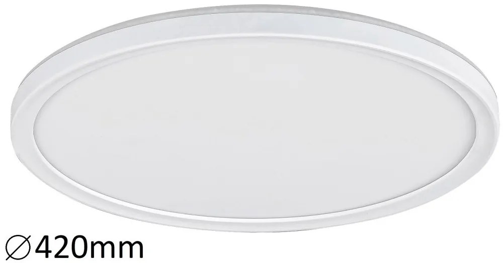 Plafoniera LED design slim modern Pavel 42cm