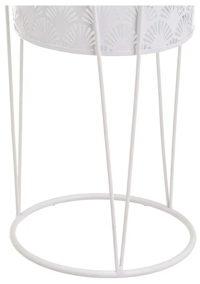 Suporturi pentru flori 2 buc. din metal ø 22 cm (înălțime 40 cm) – Casa Selección