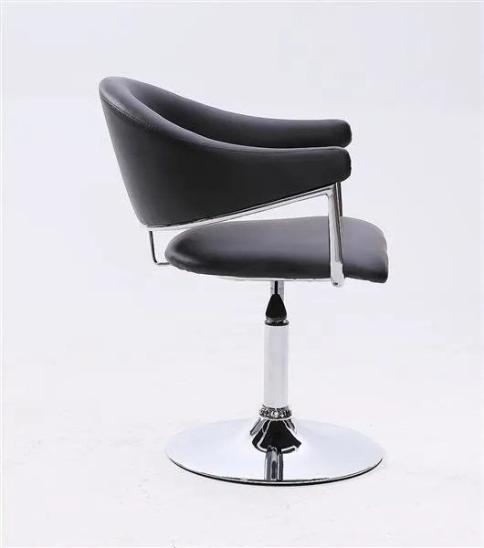 Scaun de birou HC8056 Neagră