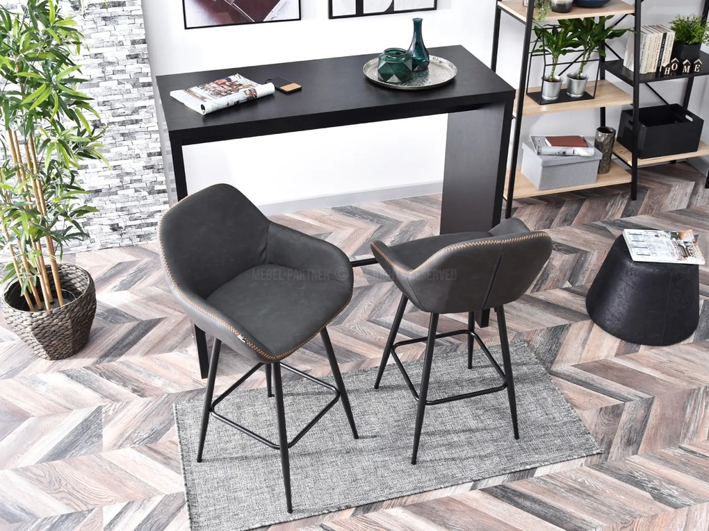 Scaun Helena (grafit + negru). 1110697