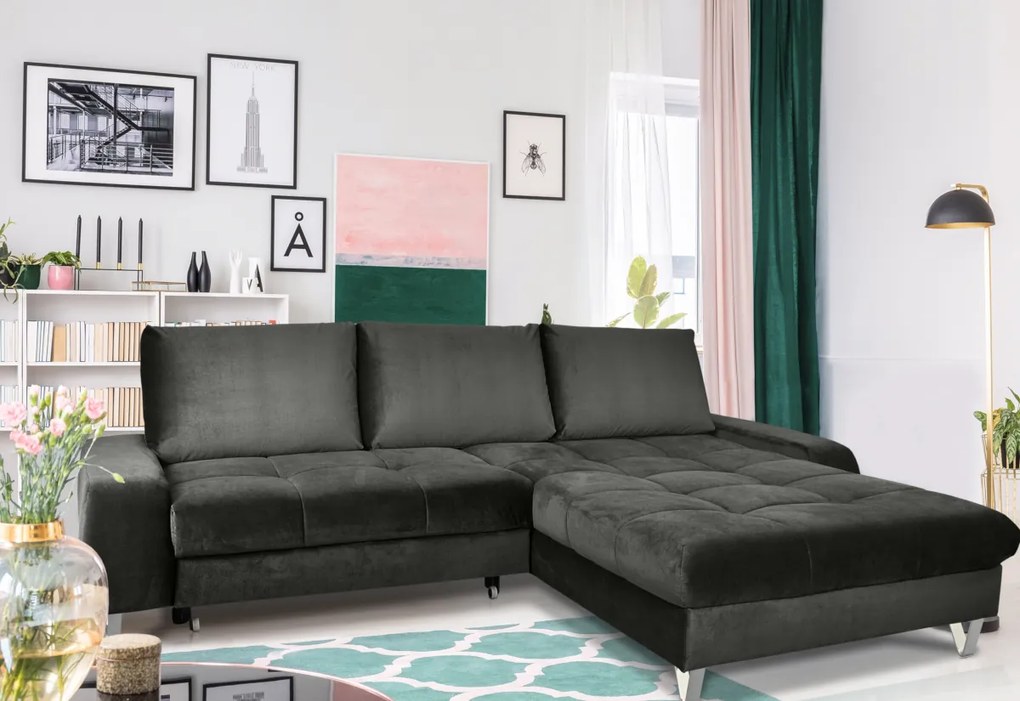 Expedo Colțar extensibil MARCOS, 270x87x182, iness 80007