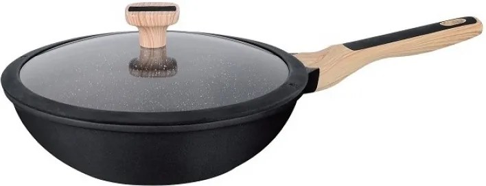 Tigaie wok aluminiu,30cm,5.2litri ,Imperial Collection IMWOK30 IMWOK30