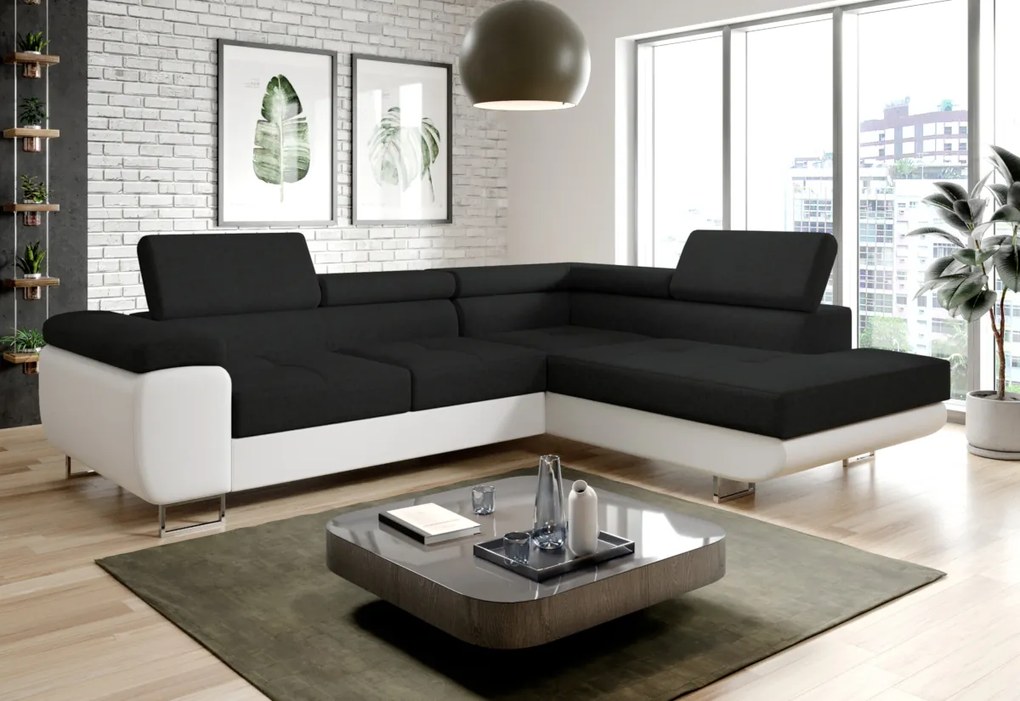 Supermobel Coltar SELVA, 275x90x202, monolith 97/monolith 84, dreapta