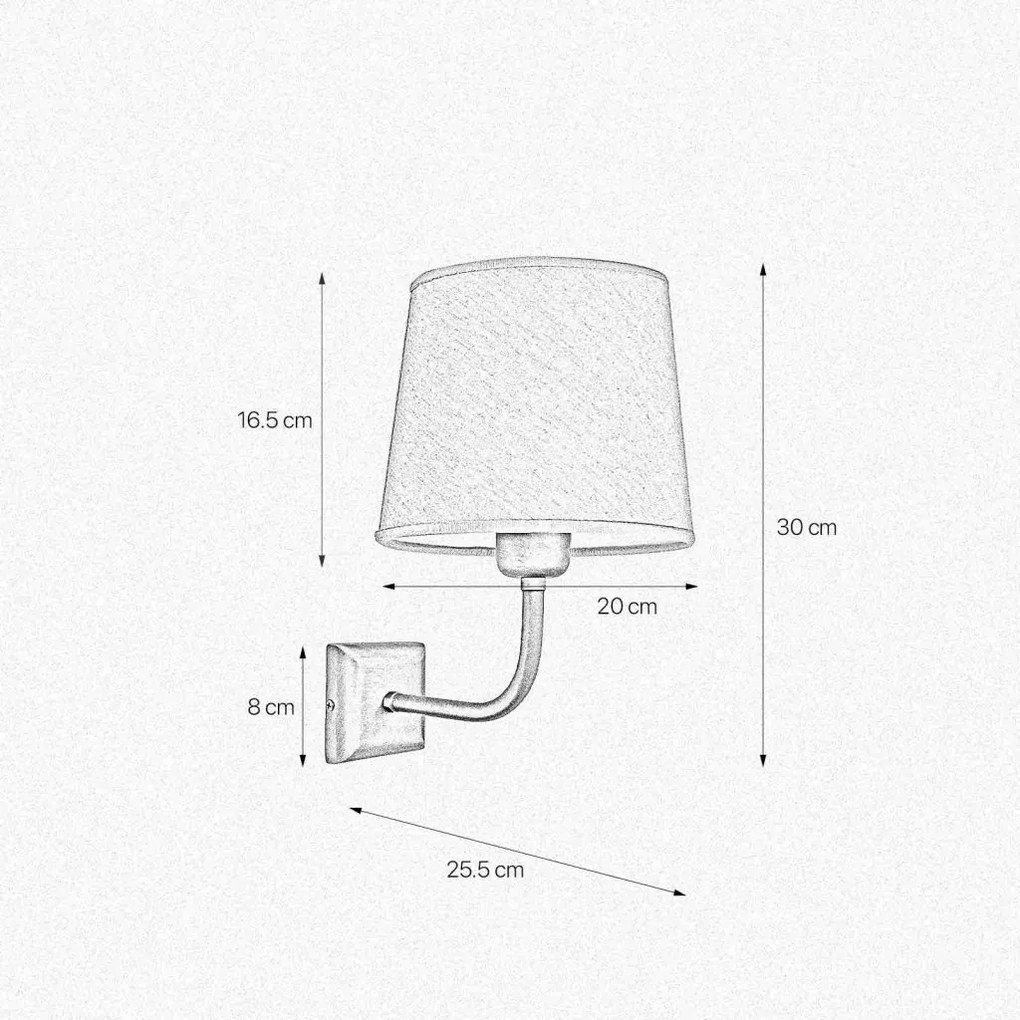 Aplica de perete stil clasic italian din alama Aves