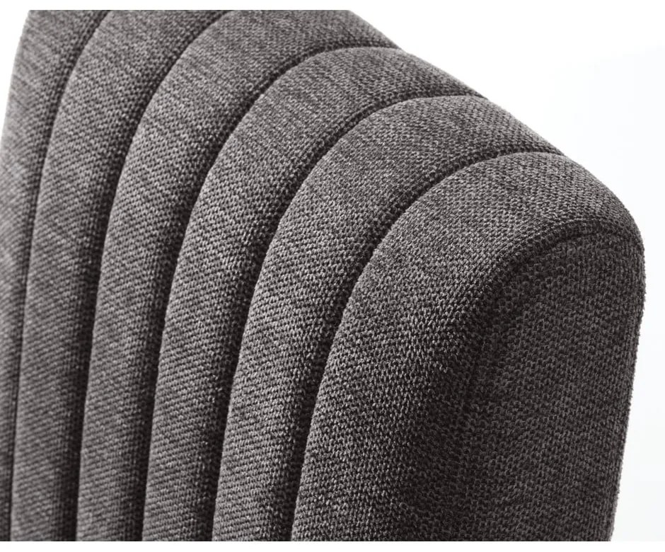 Scaun de dining gri închis Trout – Unique Furniture