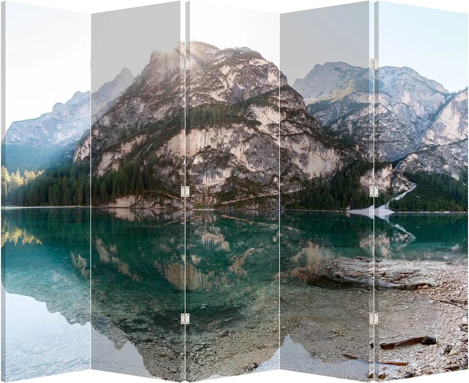 Paravan - Lac montan (210x170 cm)