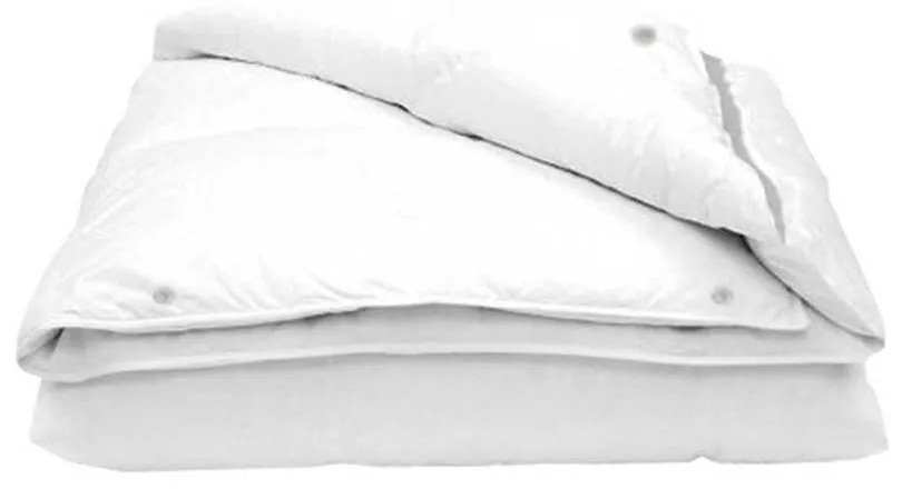 PILOTA MICROFIBRA 4 ANOTIMPURI 150X200 CM, ALB