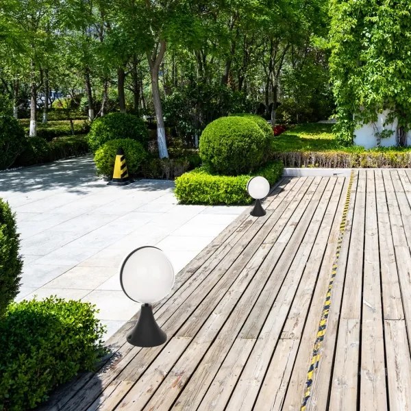 Lampă de exterior CIRCULO 1xE27/40W/230V IP44