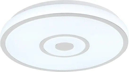 Globo 48580R - Plafonieră LED CALLIE LED/24W/230V Ø 38 cm crom mat