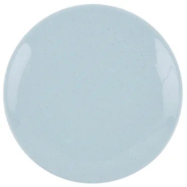 Set de masă din porțelan, 24 piese, albastru