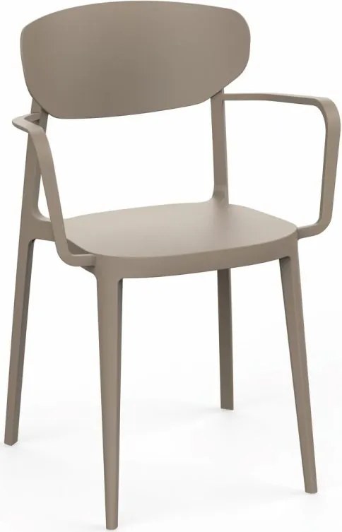 Fotoliu MARE ARMCHAIR, taupe