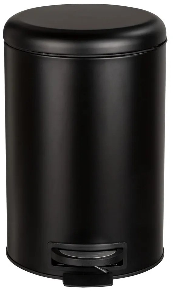 Coș de gunoi Wenko Leman Easy Close, 20 l, negru